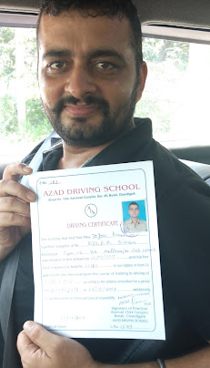Azad Driving School in Burail Village