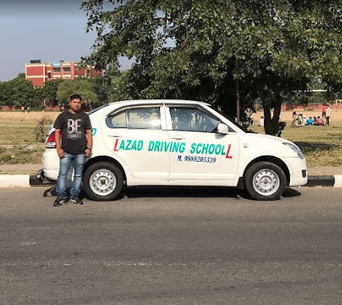 Azad Driving School in Burail Village