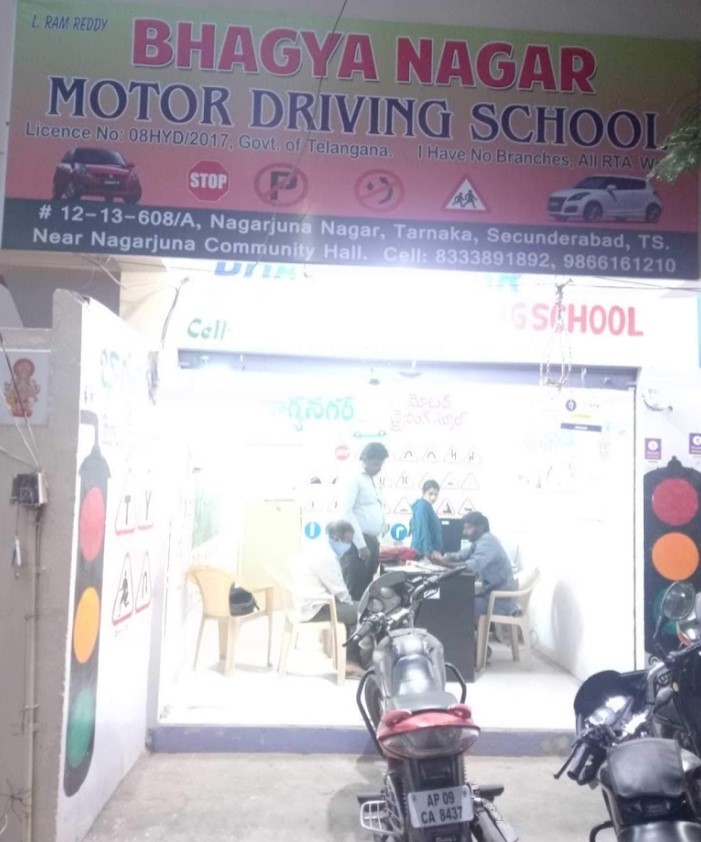 Bhagya Nagar Motor Driving School in Secunderabad
