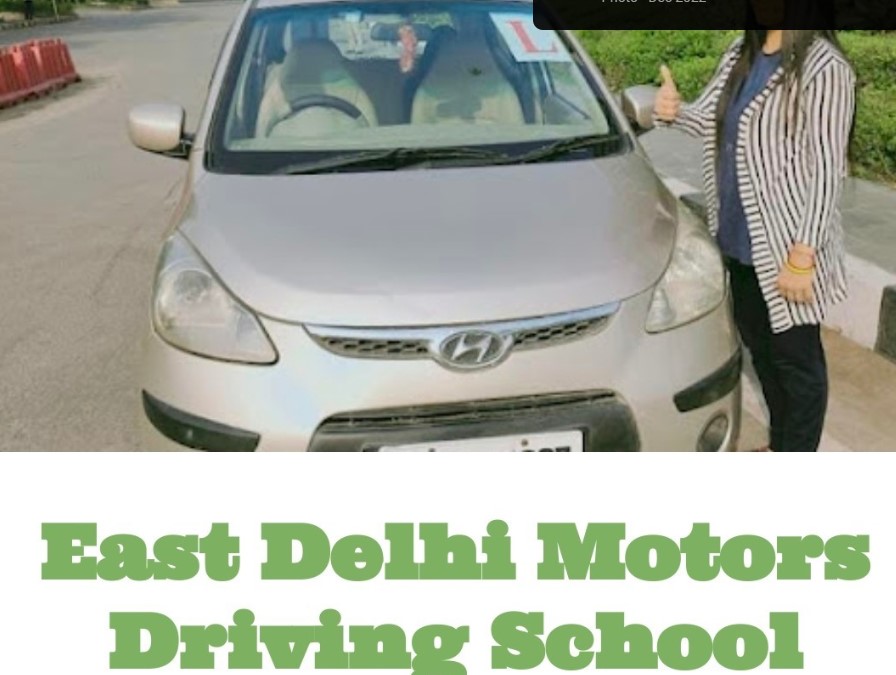 East Delhi Motors Driving School in Jhilmil Colony