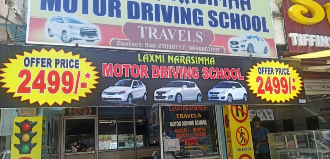 Laxmi Narsimha Motor Driving school in Ramanthapur
