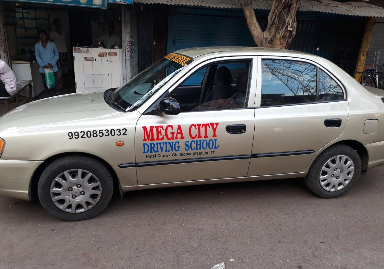 Mega City Driving School in Ghatkopar East