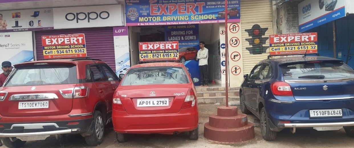 New Expert Motor Driving School in Karkhana