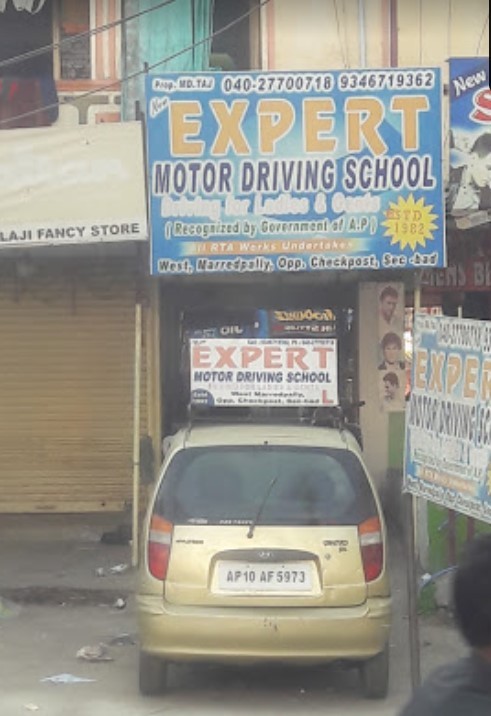 New Expert Motor Driving School in Secunderabad