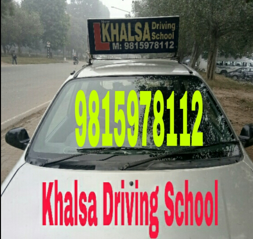 New Khalsa driving School in Sector 41