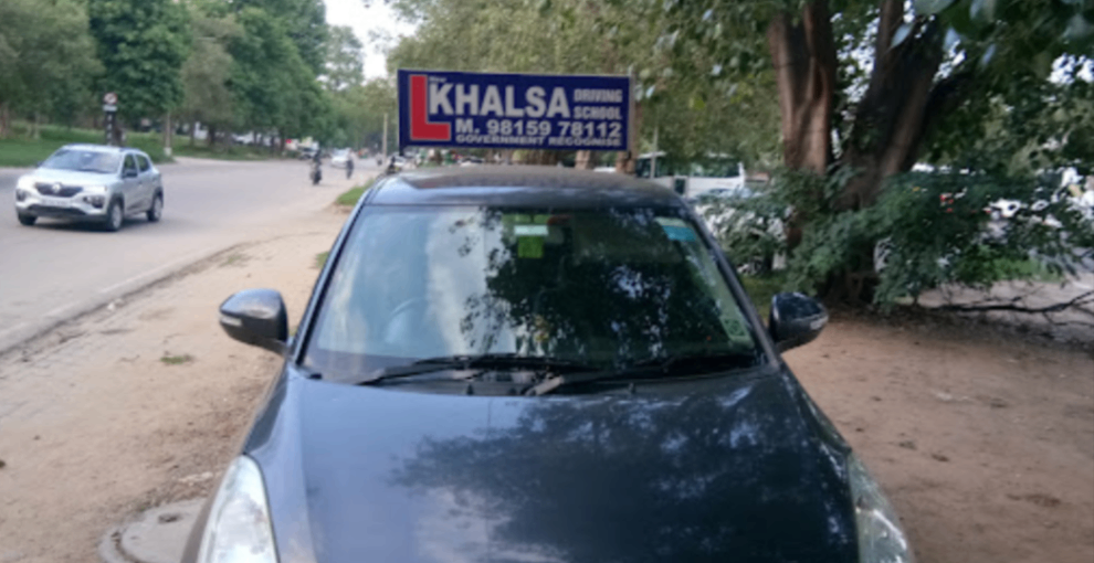 New Khalsa driving School in Sector 41