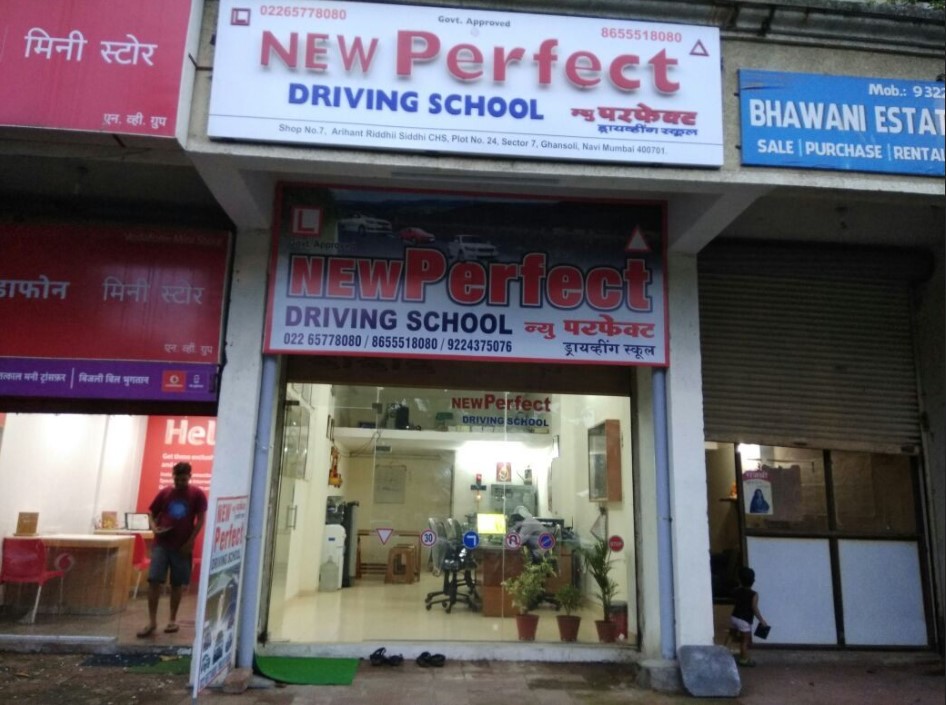 New Perfect Driving School in Navi Mumbai