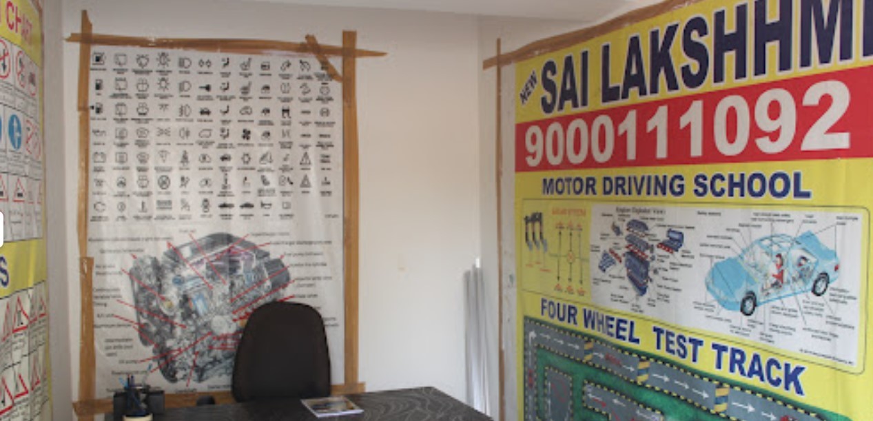 New Sai Lakshmi Driving School in Gachibowli