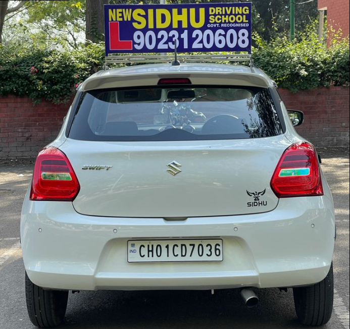 New Sidhu Driving School in Sector 15