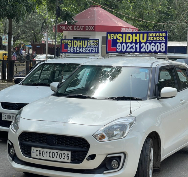 New Sidhu Driving School in Sector 15