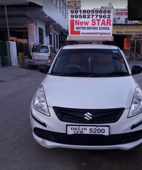 New Star Motor Driving School in Dwarka