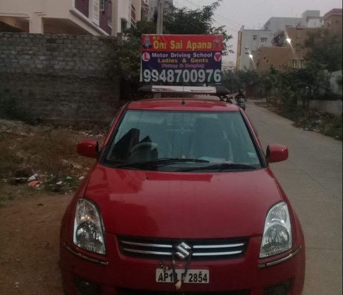 Om Sai Apna Motor Driving School in Nagole