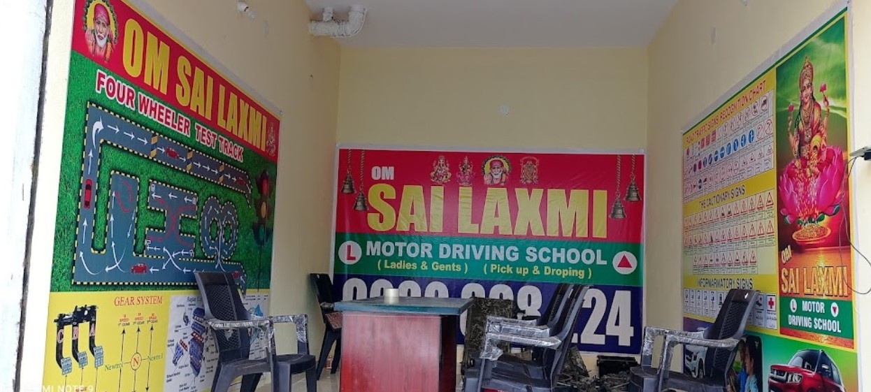 Om Sai Laxmi Motor Driving School in Narayanguda