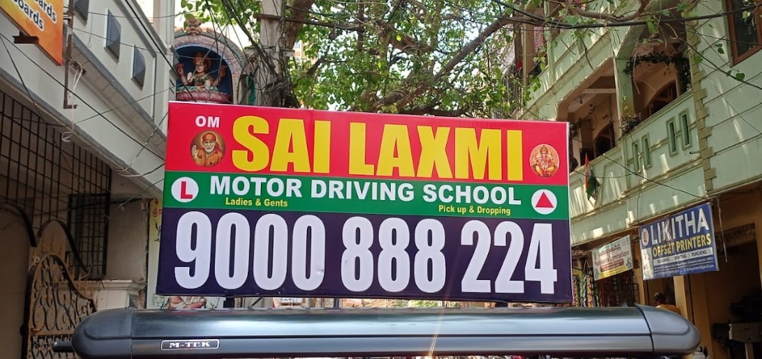 Om Sai Laxmi Motor Driving School in Narayanguda