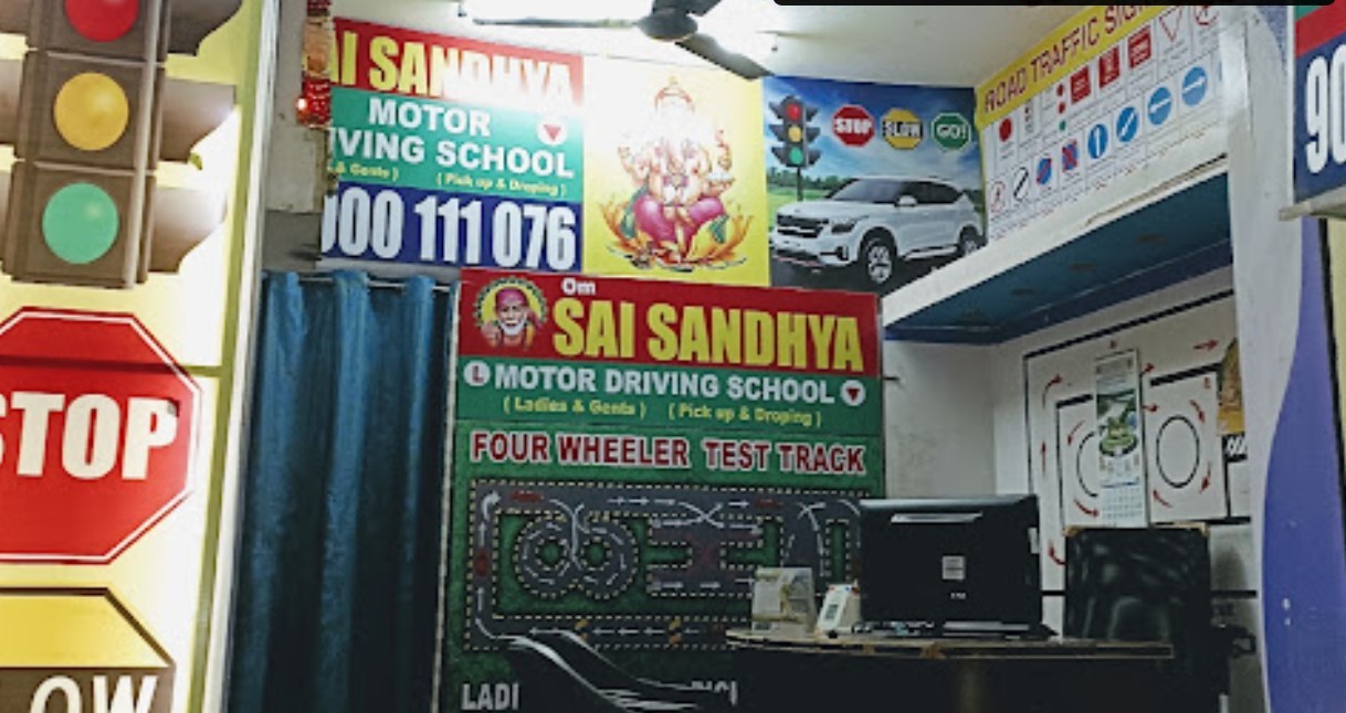 Om Sai Sandhya Motor Driving School in Kukatpally
