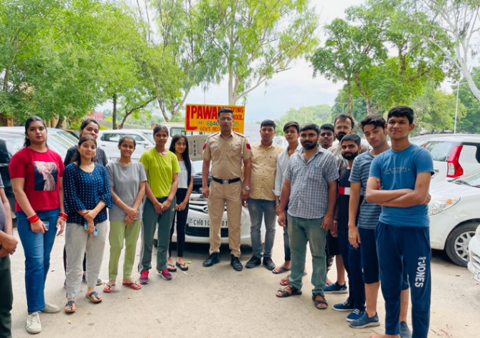 PAWAN DRIVING SCHOOL in near police pos