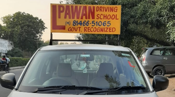 PAWAN DRIVING SCHOOL in near police pos