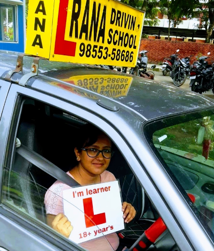 Rana Driving School in Dhanas