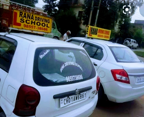 Rana Driving School in Dhanas