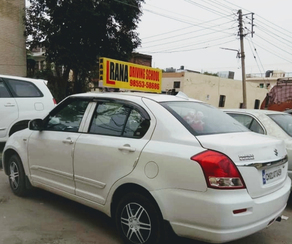 Rana Driving School in Dhanas