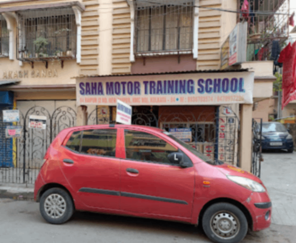 Saha Motor Training School in Ganguly Bagan 