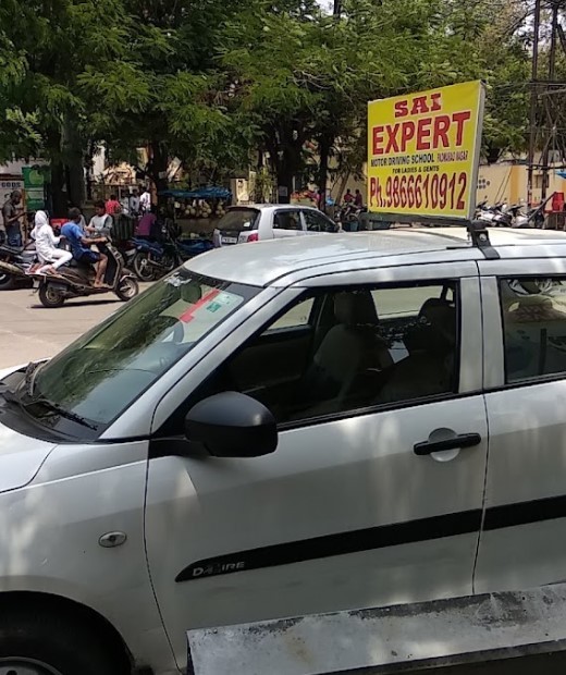 Sai expert driving school in Padmarao Nagar