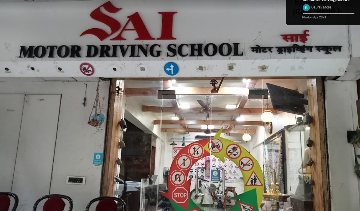 Sai Motor Driving School in Thane West