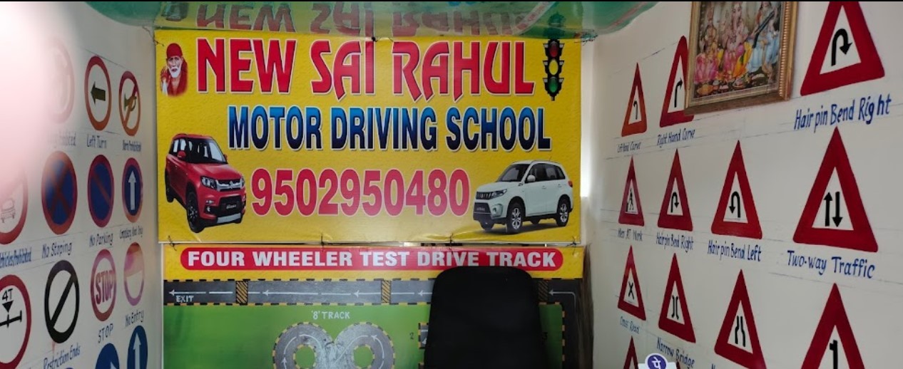 Sai Rahul Motor driving school in Basheer Bagh