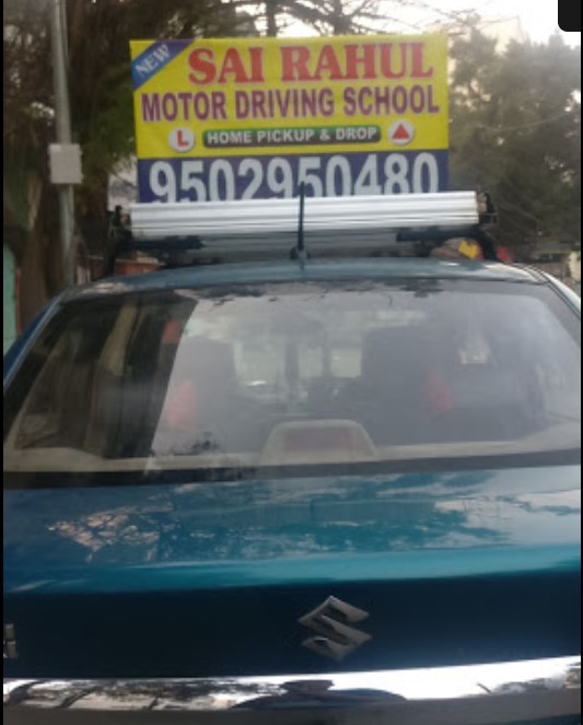 Sai Rahul Motor driving school in Basheer Bagh
