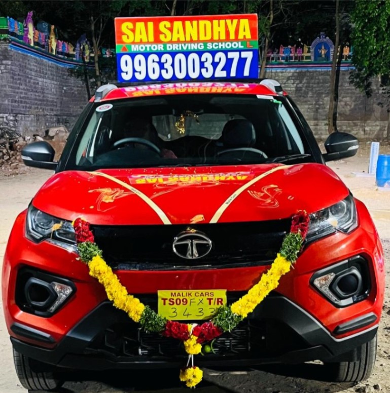 Sai Sandhya Motor Driving School in Hyderguda