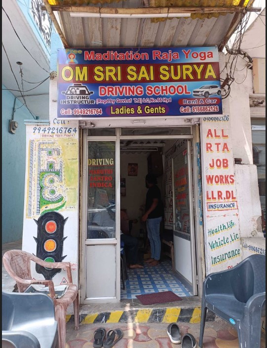 Sai Surya Driving School in Moosarambagh
