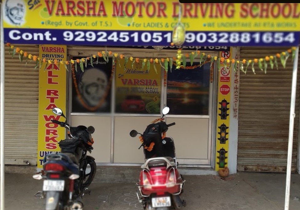 Sai Varsha Motor Driving School in Secunderabad