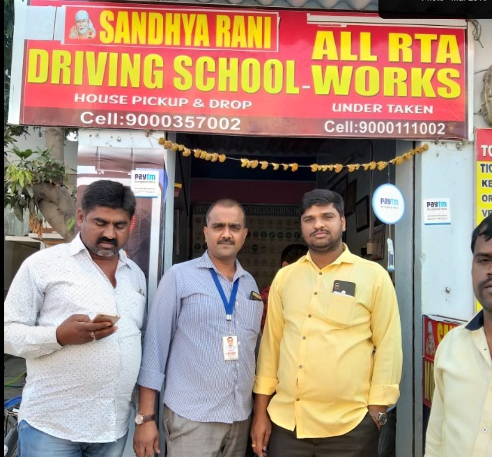 Sandhya Rani Motor Driving School in Hafeezpet