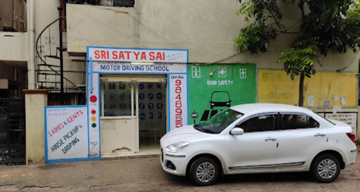 Satya Sai Car Training Institute in Madhapur
