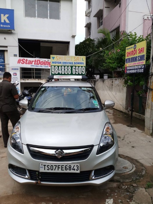 Shirdi sai driving school in Kondapur