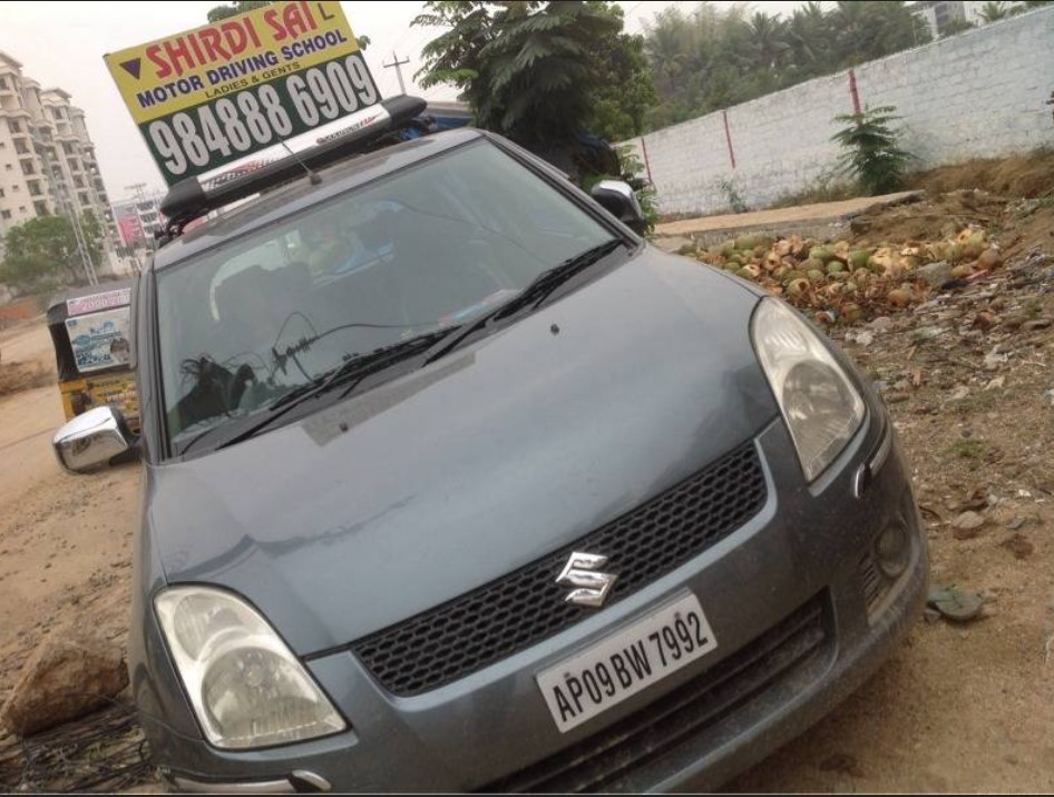Shirdi sai driving school in Kondapur