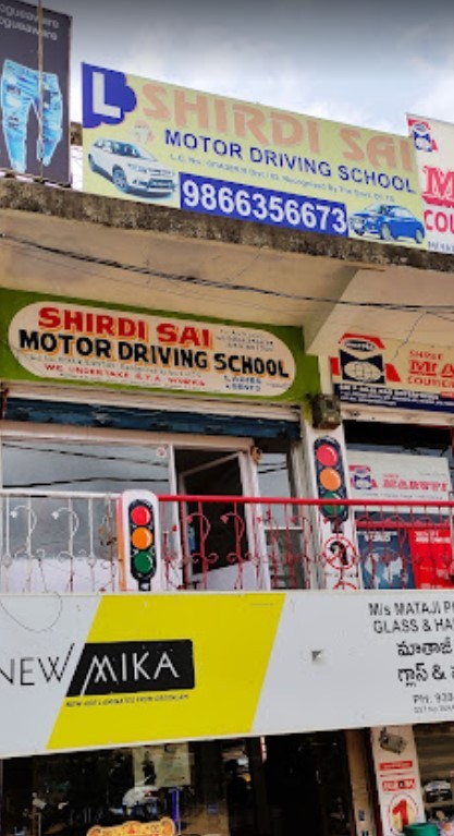 Shirdi Sai Motor Driving School in Miyapur