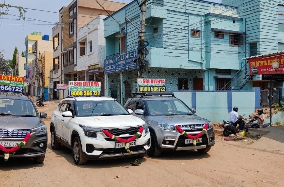 Sri Dithya Motor Driving School in Moula Ali