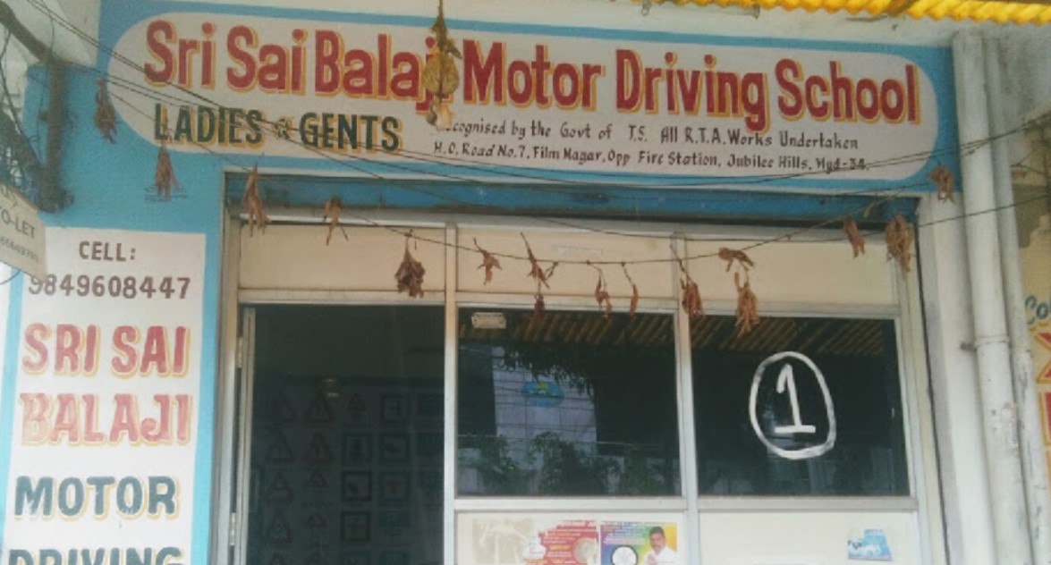 Sri Sai Balaji Motor Driving School in Film Nagar