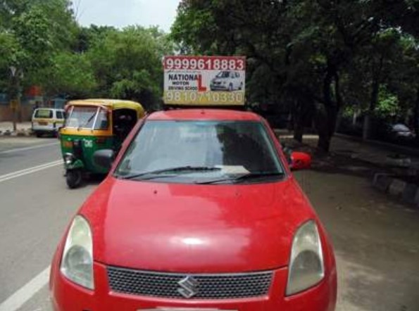 The National Motor Driving School in Pitampura