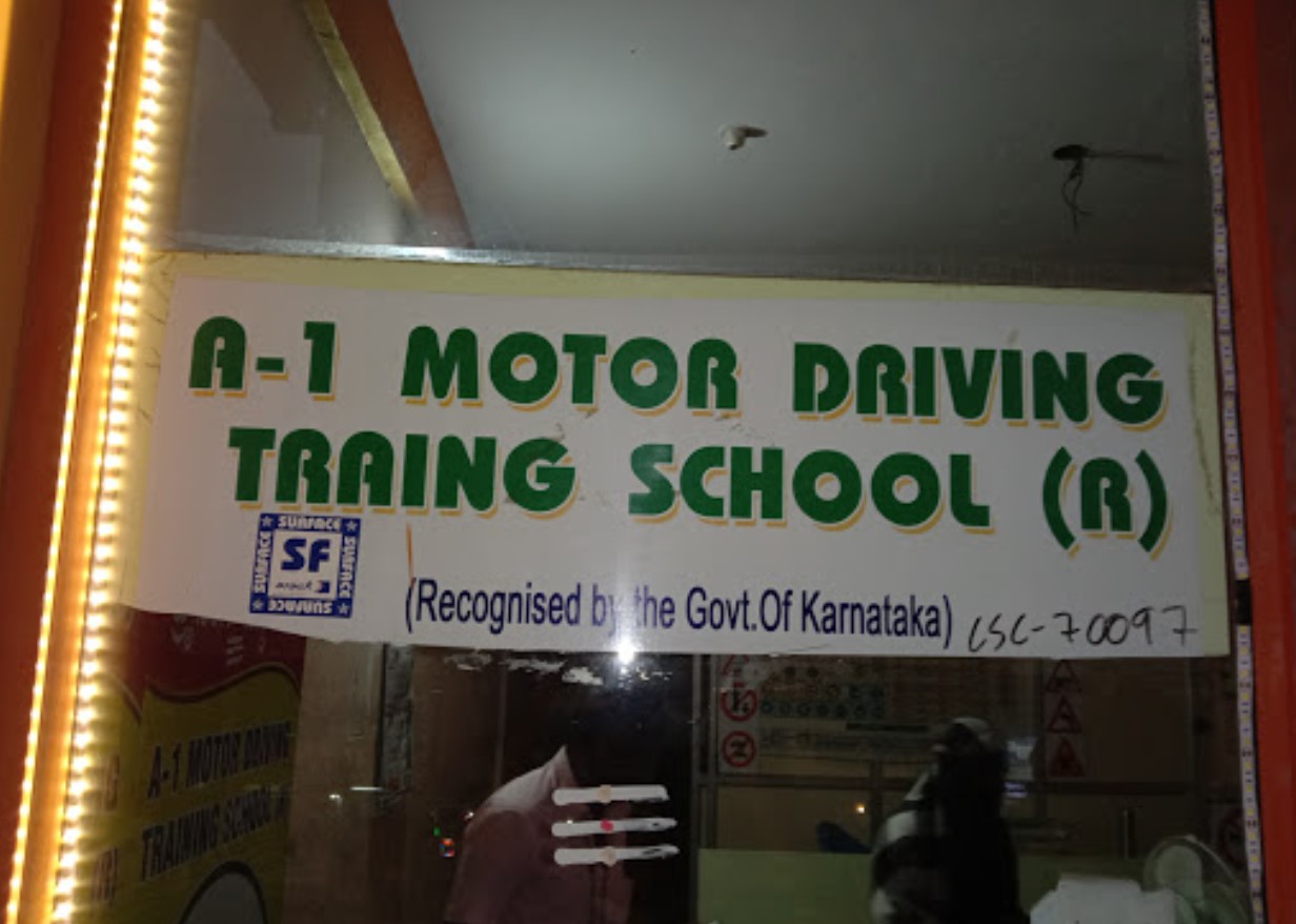 A-1 Motor driving training school in Chikkabanavara