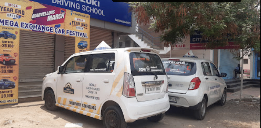 Aadhi Maruti Driving School -Saravanampatti in Saravanampatti