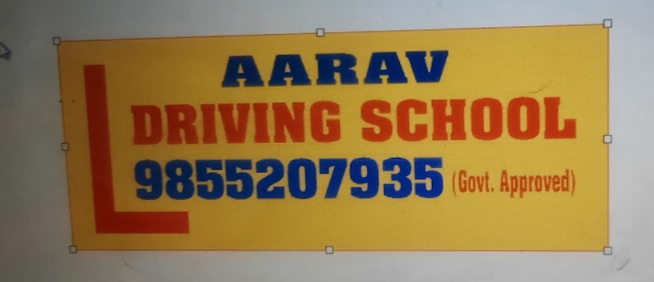 Aarav driving school in Kaimbwala