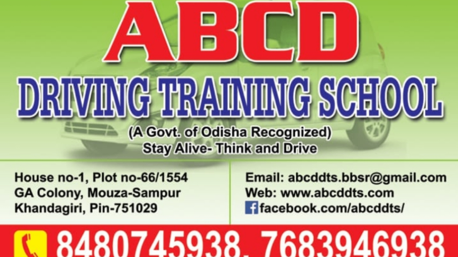 ABCD Driving Training School in Khandagiri