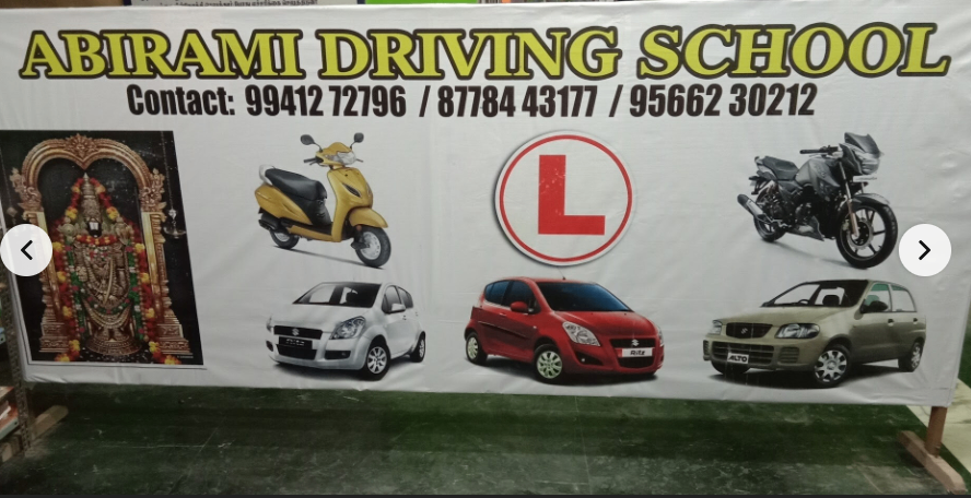 Abirami Driving School in Ramapuram