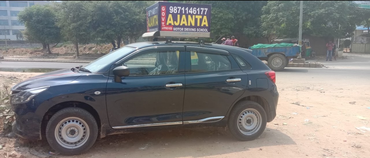 Ajanta Motor Car Driving School in South City II