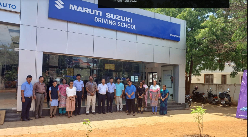 Maruti suzuki driving school - ( kovaipudur-Ambalauto) in Kovaipudur