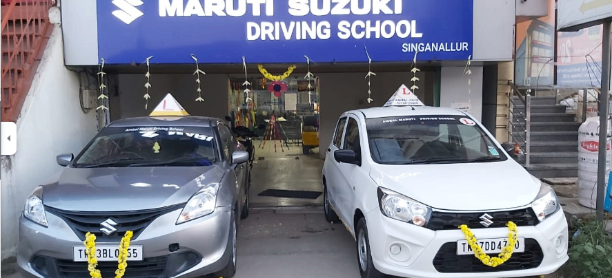 MARUTI SUZUKI DRIVING SCHOOL -(AMBALAUTO SINGANALLUR) in Singanallur