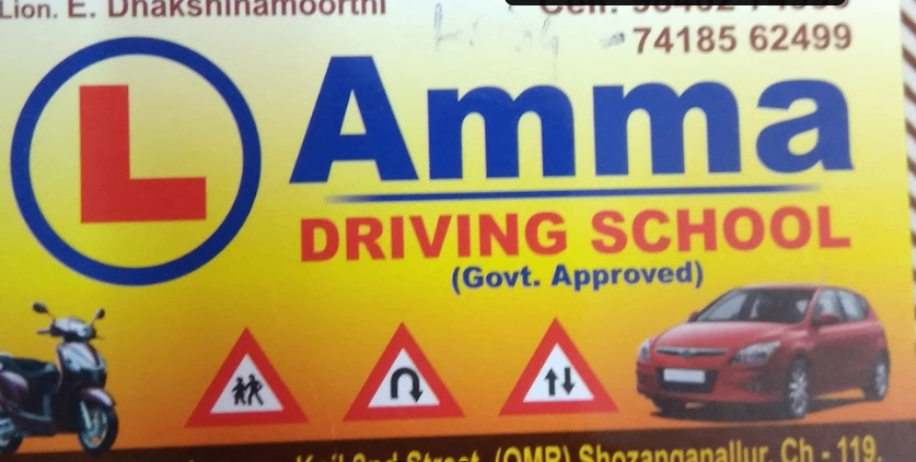 Amma Driving School in Sholinganallur