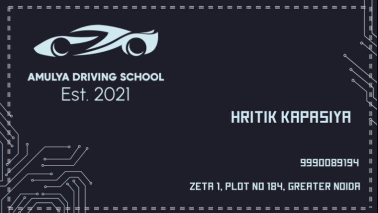 Amulya Driving School in Zeta 1
